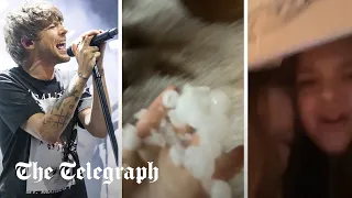 Massive hail storm injures fans at Louis Tomlinson concert in Colorado