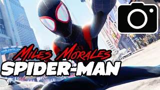 Photo Mode - How to add Text & Emoji SPIDER-MAN Miles Morales PS5 Photoshop Tutorial