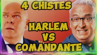 4 chistes Leo Harlem vs El Comandante 2023