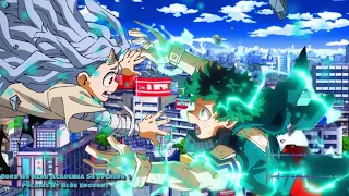 Boku no Hero Academia Season 4 Op/Opening 1 full Lyrics [Polaris By blue Encount]