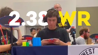 Clock World Record Single: 2.38 Seconds