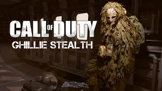 Call of Duty Ghillie Stealth | Staying Stealthy in Al-Mazrah