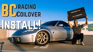 350Z COILOVER INSTALL | STEP BY STEP!