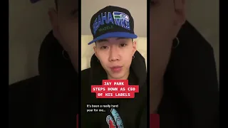 Jay Park steps down as CEO of AOMG