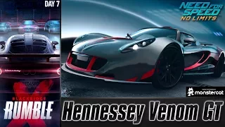 Need For Speed No Limits: Hennessey Venom GT | Blackridge Rumble (Day 7 - Enigmas)
