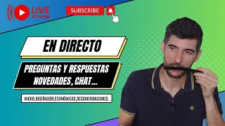 DIRECTO ESPECIAL VERANO: Preguntas y respuestas, novedades, recomendaciones, chat...👍🏻☀️⛱