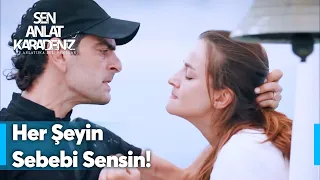 Vedat, Nefes'i tehdit ediyor! - Sen Anlat Karadeniz