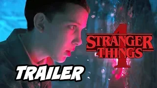 Stranger Things Season 4 Trailer Breakdown and Easter Eggs