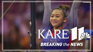 Suni Lee to end gymnastics career with Auburn University, train for Paris Olympics