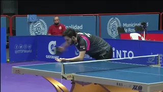 Gustavo Gomez (CHI) vs Brian Afanador (PUR) (Latin america olympic qualification)