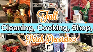 *NEW* FALL DECORATING IDEAS 2020 | ULTIMATE CLEAN WITH ME 2020 | WHAT’S FOR DINNER | ASHLEI J AARON