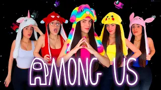 AMONG US en la VIDA REAL (NUEVO MODO de juego😱🔥) | Ani Cat😻