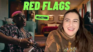 🚩RUGER - RED FLAGS / Just Vibes Reaction