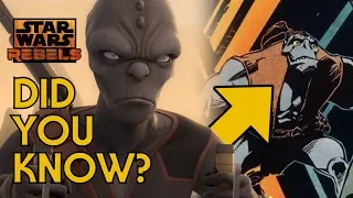 Did You Know: Star Wars Rebels Season 4 - Easter Eggs, Inspirations, Trivia, and More!