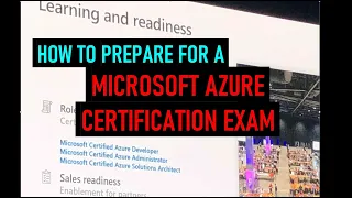 Prepare for a Microsoft Azure Certification Exam ☁🎓