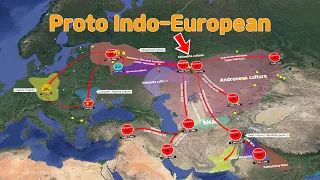 Indo-Europeans to Asia (Y-DNA Haplogroup R1a-Z93) [Ancient History]