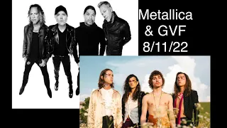 Metallica & Greta Van Fleet @ Highmark Stadium, Buffalo NY 8/11/22
