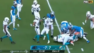 Christian McCaffrey’s Season-Ending Injury Full Clip HD