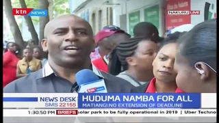 Huduma Namba: Mass Digital listing in Nakuru