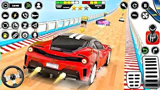 Super Crazy GT Car Stunt Master 3D - Mega Ramp GT Impossible Car Racing - Car Game - AndroidGameplay
