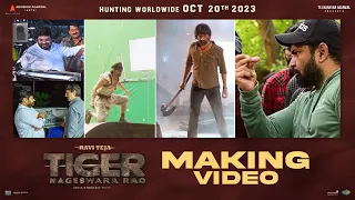 Making of #TigerNageswaraRao | Ravi Teja | Vamsee | Abhishek Agarwal | In Cinemas OCT 20th