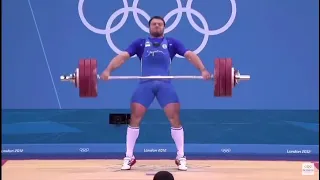 Oleksiy Torokhtiy (Men 105) Olympic Games