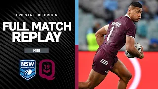 NSW v QLD | Under 20 State of Origin 2019 | Full Match Replay | NRL