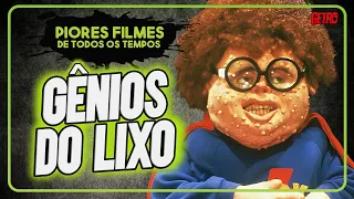 GÊNIOS DO LIXO | Um filme para crianças? SÓ SE FOR OS FILHOS DO CAPIROTO!