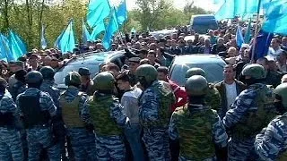 Los tártaros de Crimea denuncian presiones de las autoridades rusas