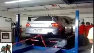 EVO falls off dyno