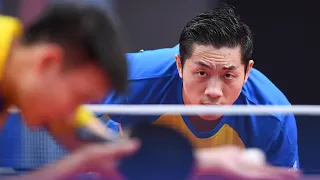 FULL MATCH｜许昕 Xu Xin vs 刘丁硕 Liu Dingshuo｜China's National Games Quarter-Final｜十四运｜乒乓球男单1/4决赛 高清全场