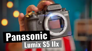 Panasonic Lumix S5IIx TEST 🏆 | vs. S5II vs. Sony vs. Canon