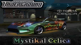 NFS Underground | Special Car #6 - Mystikal Celica