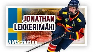 Jonathan Lekkerimäki #40 | 3 Games | (21/22) | 2022 NHL Draft