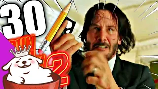 Huntleo reacciona a "30 CURIOSIDADES FLIPANTES DE JOHN WICK 2 (2017)"