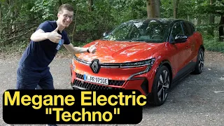 🔋 Renault Megane Electric TECHNO: Mit jedem (Sommer-) Kilometer mehr verliebt 🥰 [4K] - Autophorie