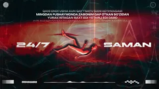 Saman - 24/7 (Lyric Video)