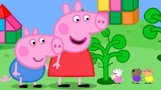 Peppa Pig And George Become Giants In Tiny Land 🐷 🏘️ Playtime With Peppa