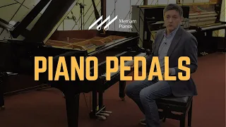 🎹What Do The 3 Pedals on a Piano Do? - Grands & Upright Pianos🎹