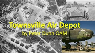 "Townsville Air Depot" by Peter Dunn OAM