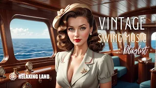 Vintage Music Playlist: Best 1930s & 1940s Swing Hits!