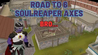 [OSRS] Road to 6 Soulreaper Axes - #9 Suffering again