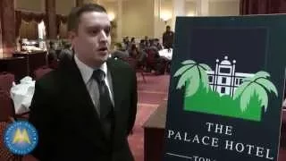 Inside TQ1 - TUFC Visit The Palace Hotel 12/02/15