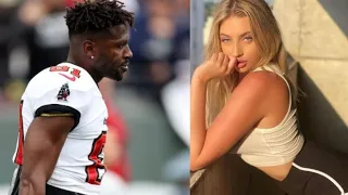 Onlyfans Model Claims Antonio Brown Let Her Into Bucs Hotel