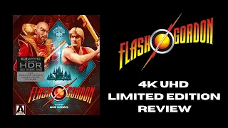 Flash Gordon (Arrow Video 4K UHD Limited Edition Review)