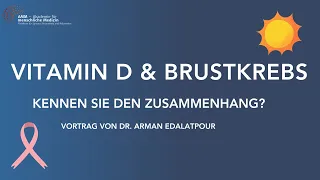 Vitamin D3 und Brustkrebs - diese Zusammenhänge sollten sie kennen!