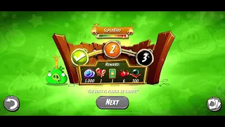 Angry Birds 2 King Pig Panic! 2024.05.16. walkthrough Level 1-2-3