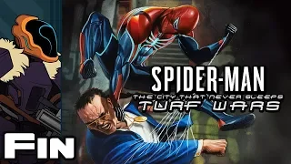 Let's Play Marvel's Spider-Man: Turf Wars - PS4 Gameplay Part 6 - Finale - Good Cop, Bad Cop