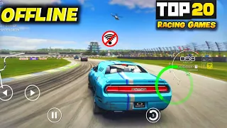 Top 20 Offline Racing Games For Android 2024 HD