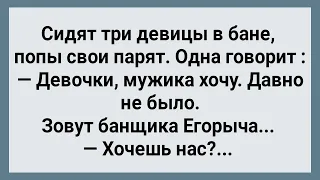 Три Девицы и Банщик Егорыч в Бане! Сборник Свежих Анекдотов! Юмор!